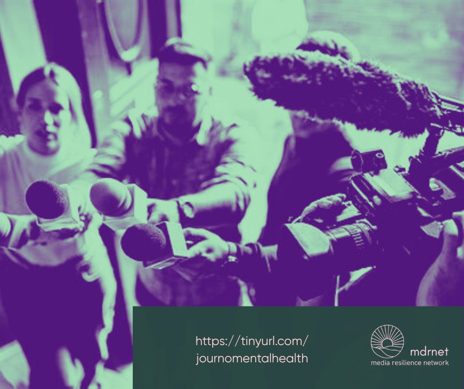 Stay Tuned: a US journalism mental health&nbsp;survey